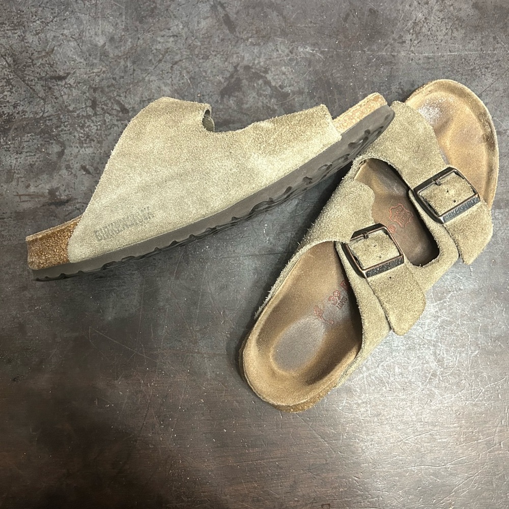 Birkenstock suede Arizona High-Arch 39